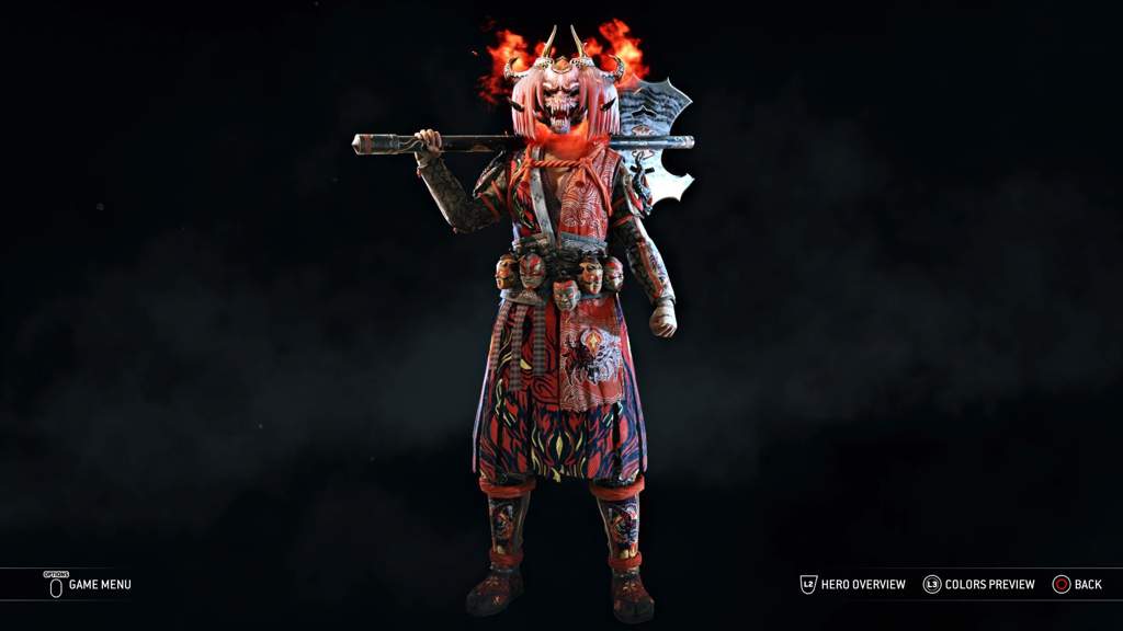 Mask for Hitokiri | For Honor Amino