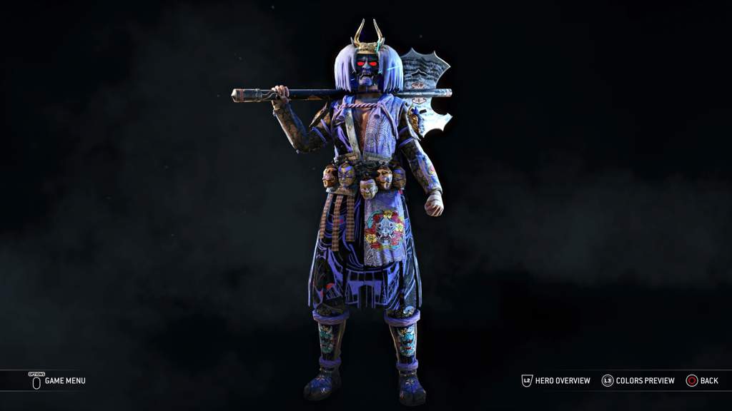 Mask for Hitokiri | For Honor Amino