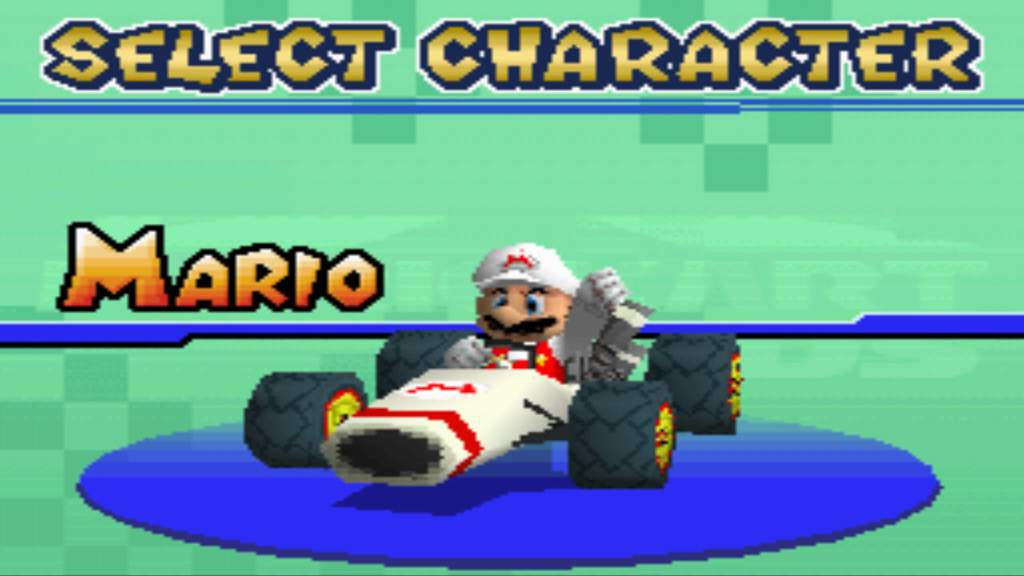 mario kart ds rom hack