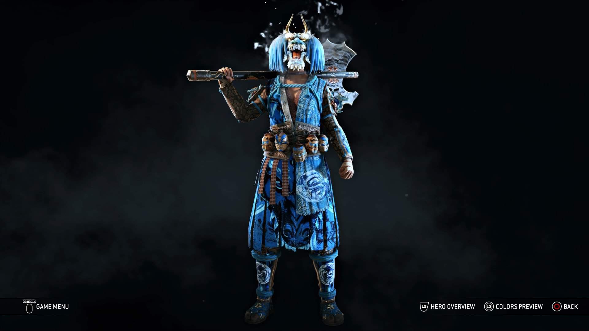 Mask for Hitokiri | For Honor Amino