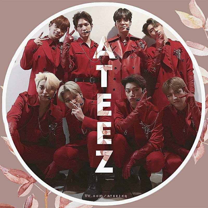 Фото ateez с именами