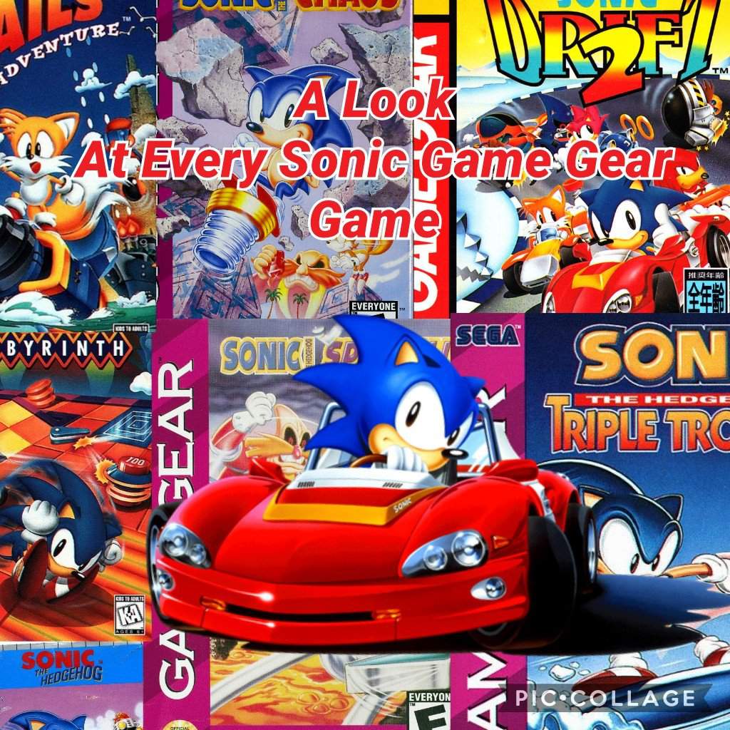 A Look At Every Single Sonic Game Gear Game | Sonic the Hedgehog! Amino