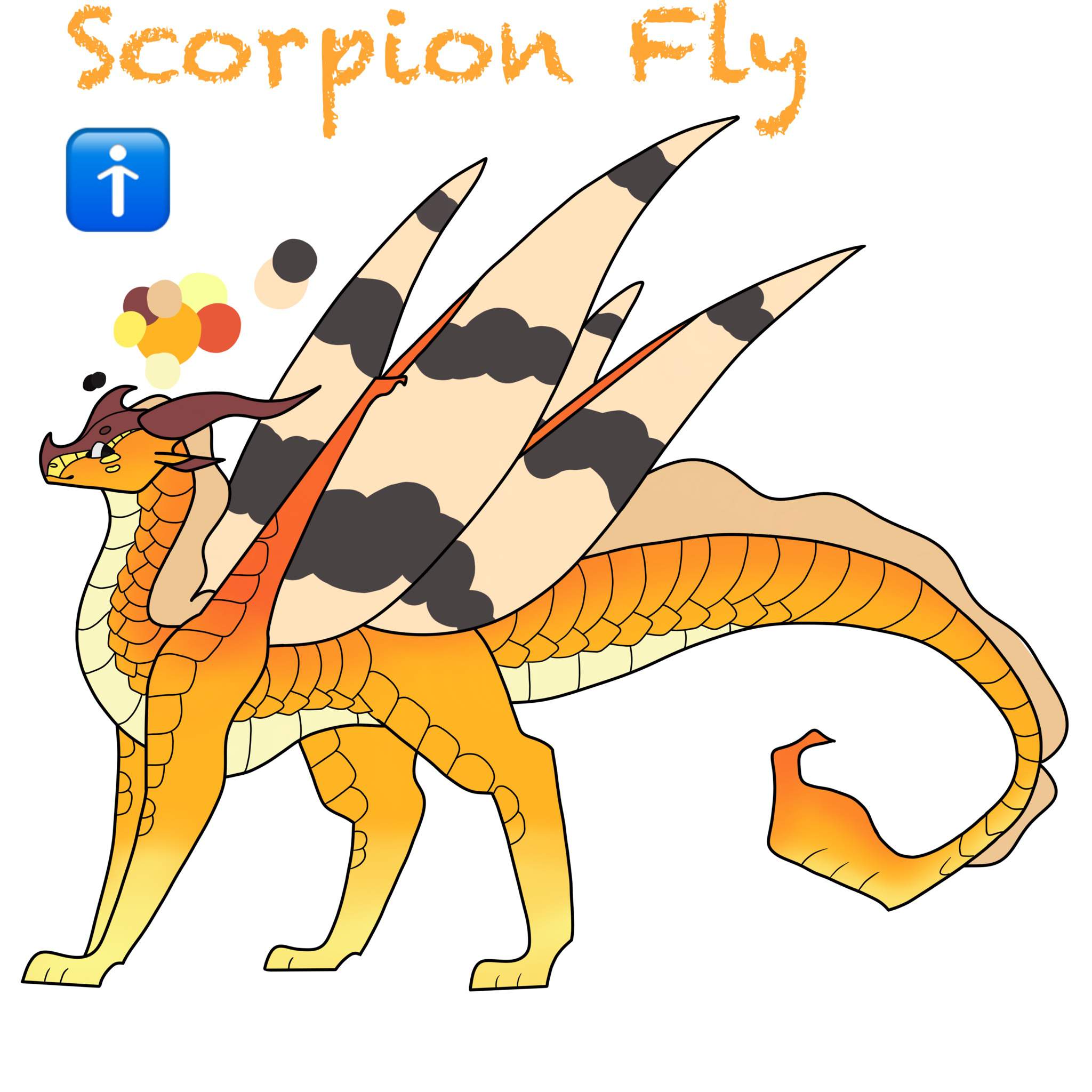 Meet Scorpion Fly! | Wings Of Fire Amino