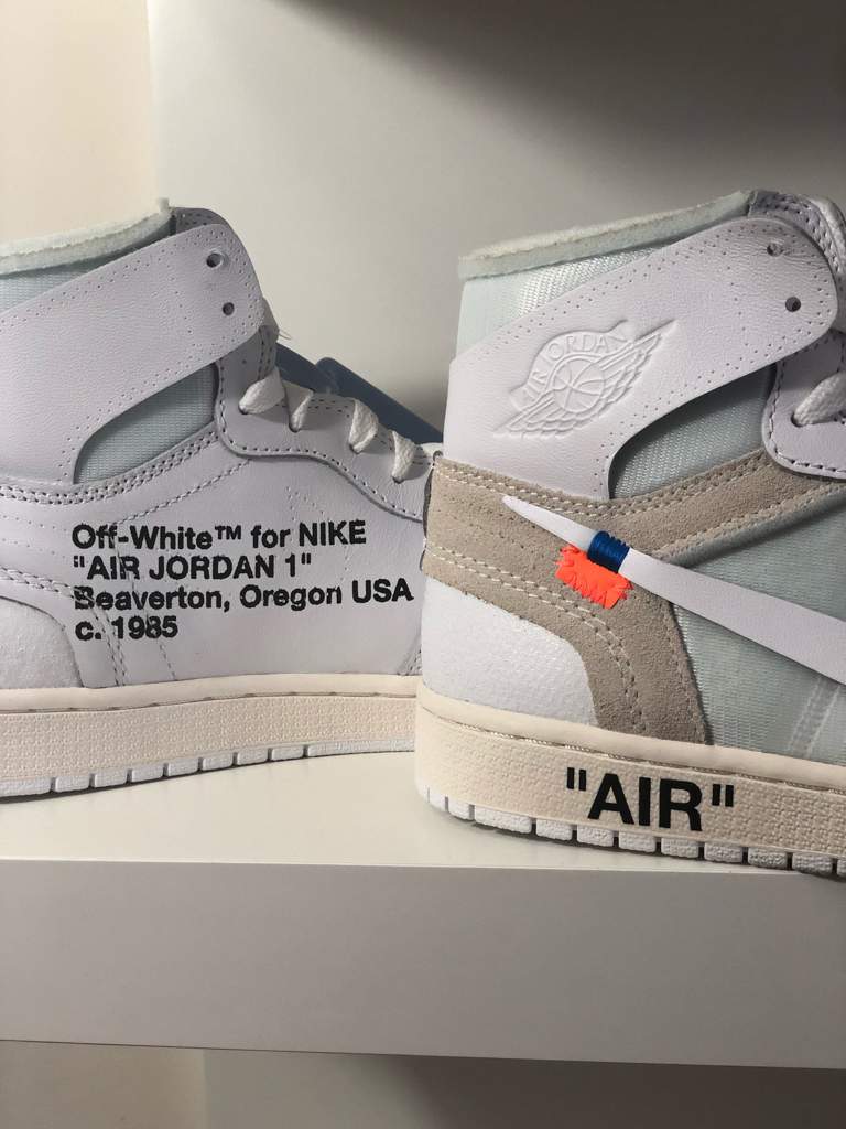 euro off white jordan 1