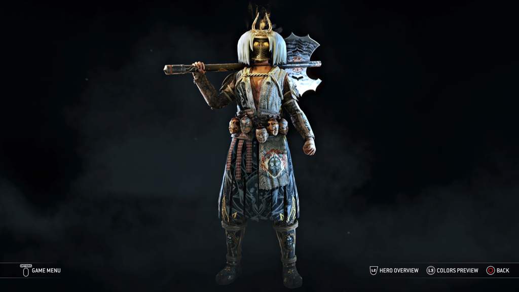 Mask for Hitokiri | For Honor Amino