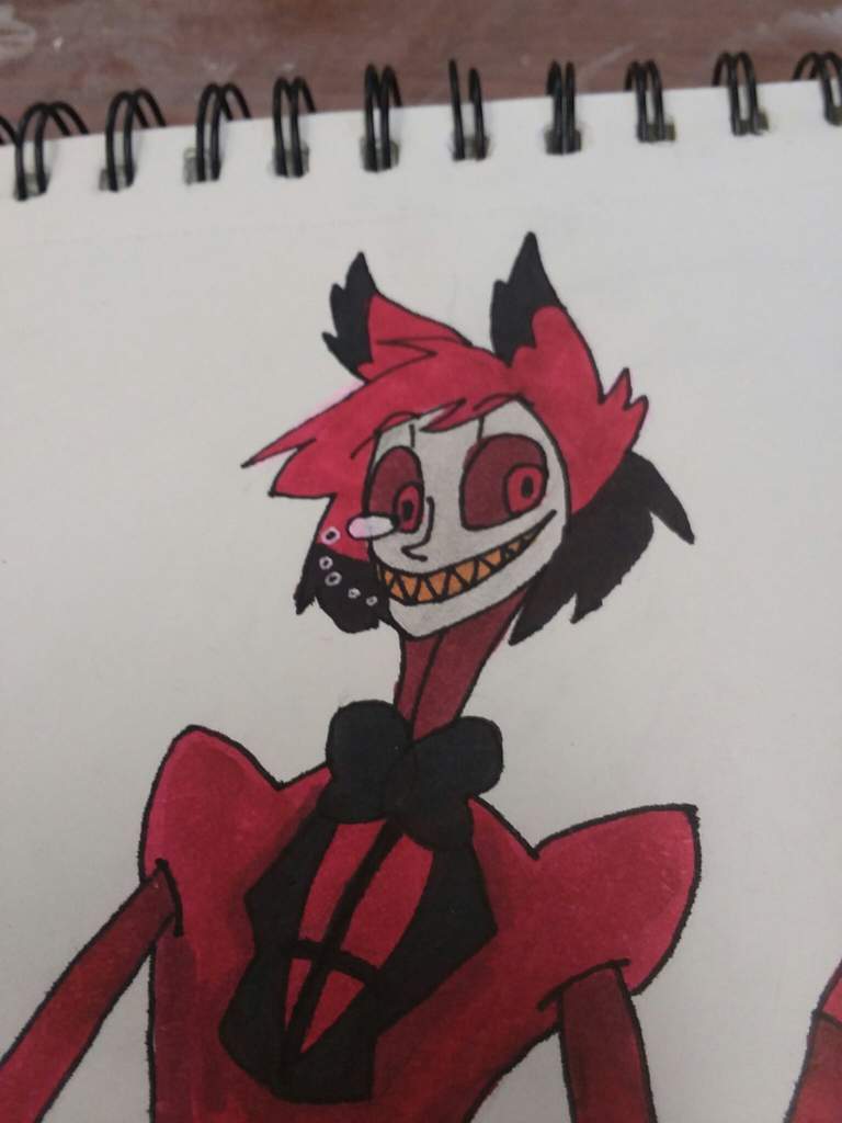 Alastor the cannibal radio demon | Hazbin Hotel (official) Amino