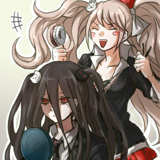 #Izuru #Junko #Danganronpa.