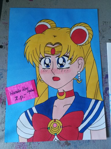 Poupelin, Orangeat and Banane Eyes xD | Sailor Moon Amino