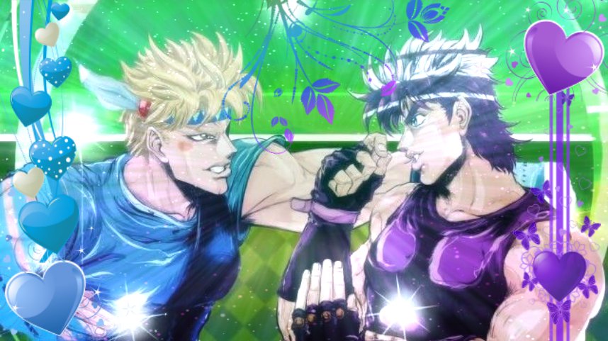 Joseph and Caesar edit | JoJo Amino Amino