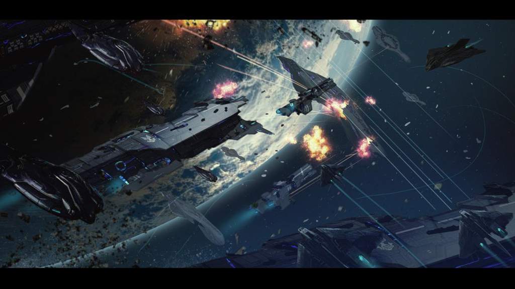 Halo flota batallas pacto Ors crucero pesado-Ultra Poco común