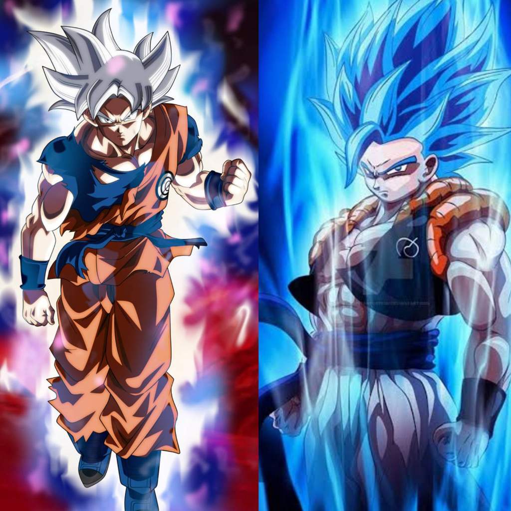 How strong is Super Saiyan Blue in the manga? - Dragon Ball Forum
