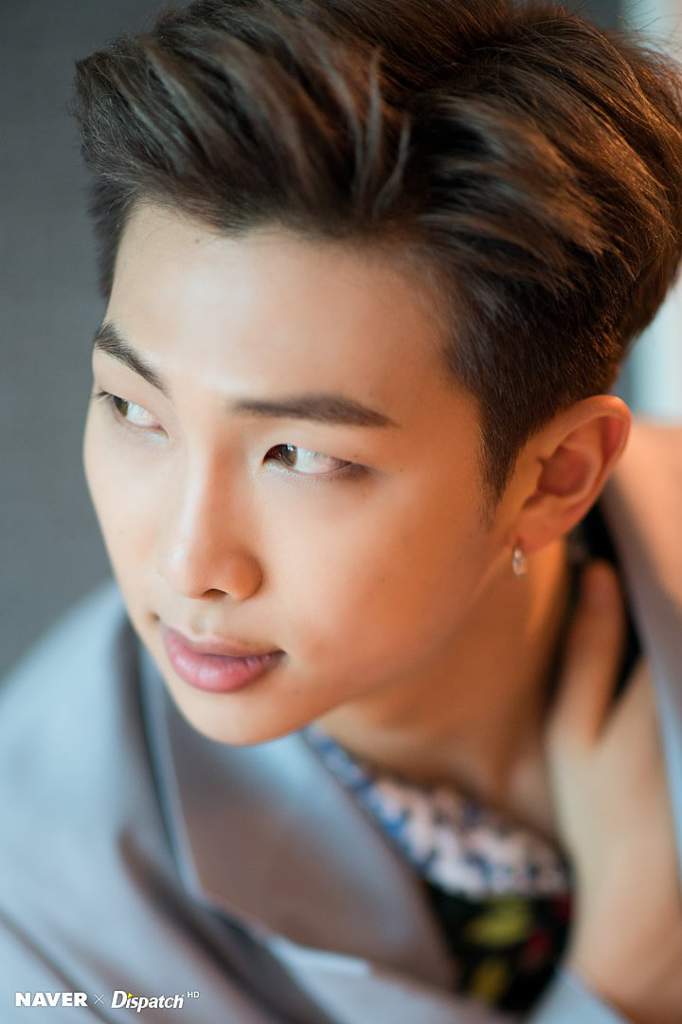 Dispatch X Naver RM (BTS) - Portrait of ARMY heart-stealer | RM ARMY Amino