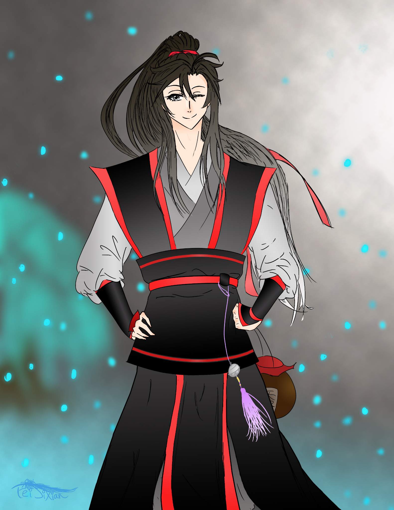 Wei WuXian Fanart | Founder of Diabolism Amino