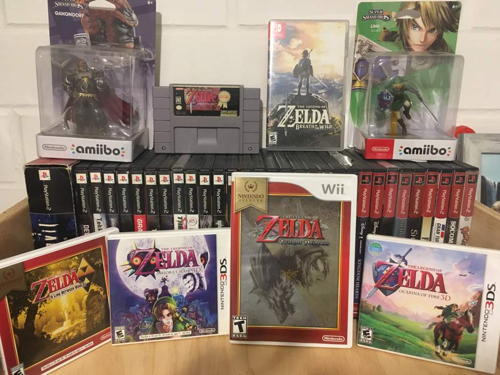 Mi colección de “The Legend of Zelda” | • Nintendo • Amino