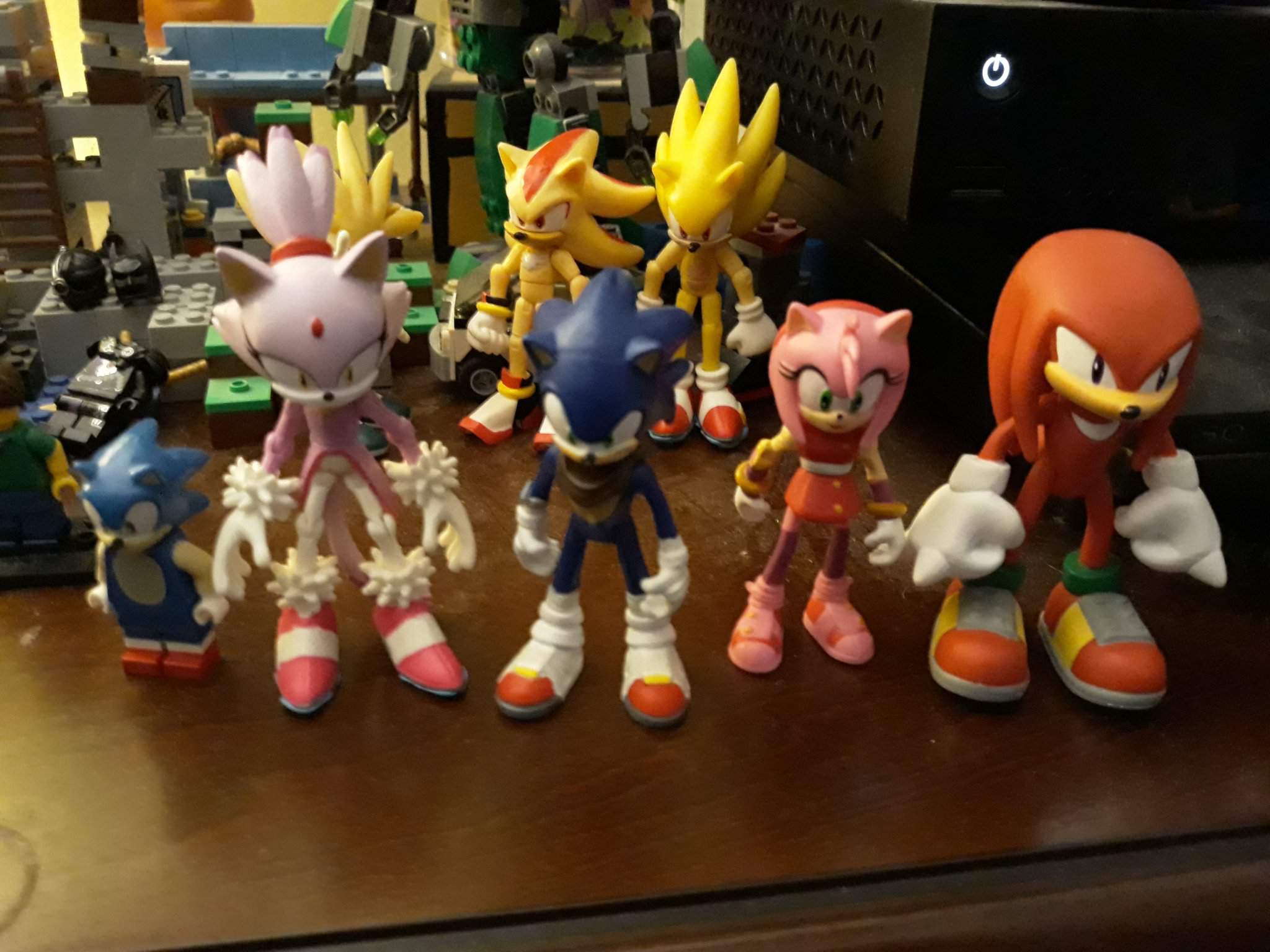 My Sonic toys and plush collection | Sonic the Hedgehog! Amino