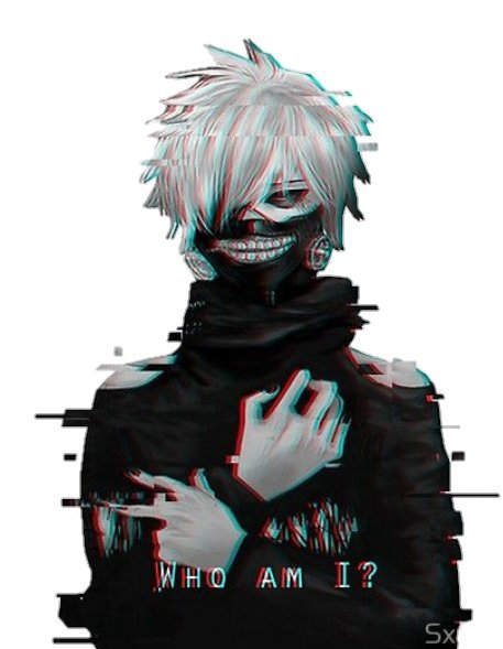 Ken Kaneki Glitch Edit Ghoul Amino