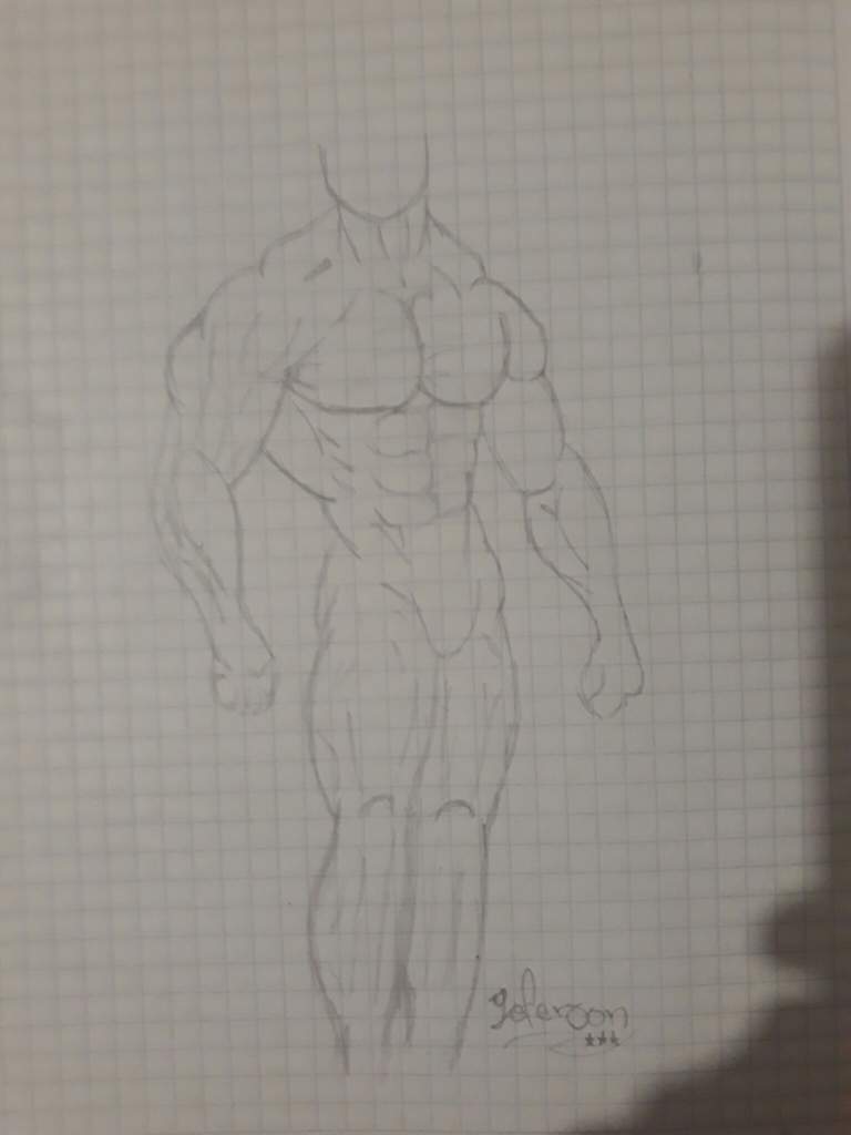 Hombre musculoso 2❤ | •Dibujos y Animes• Amino
