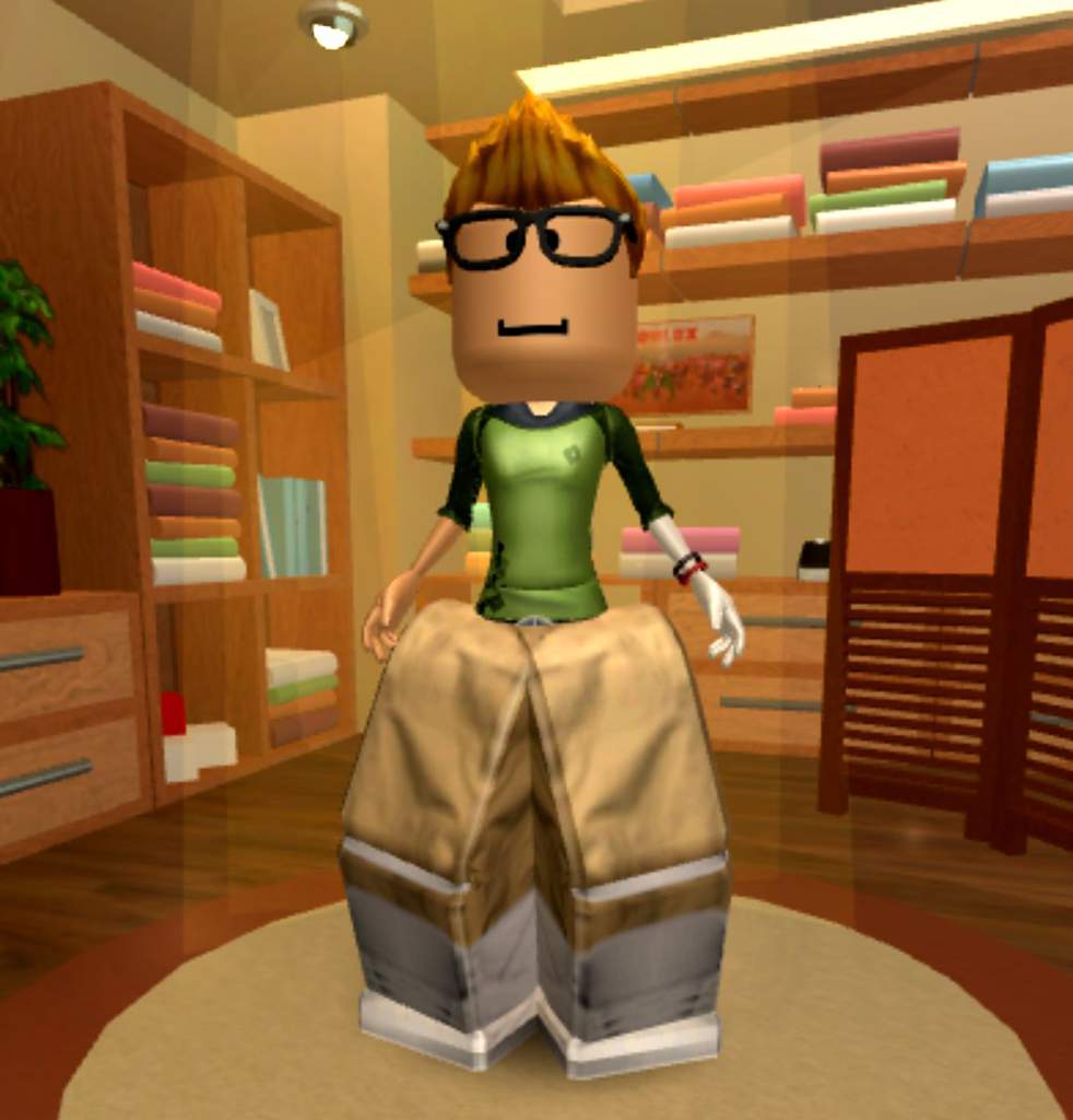 So y'all actually THOUGHT... that you're thicc. it's roblox ...