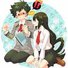 amino-Midoriya(with jirou)-5f87dd99