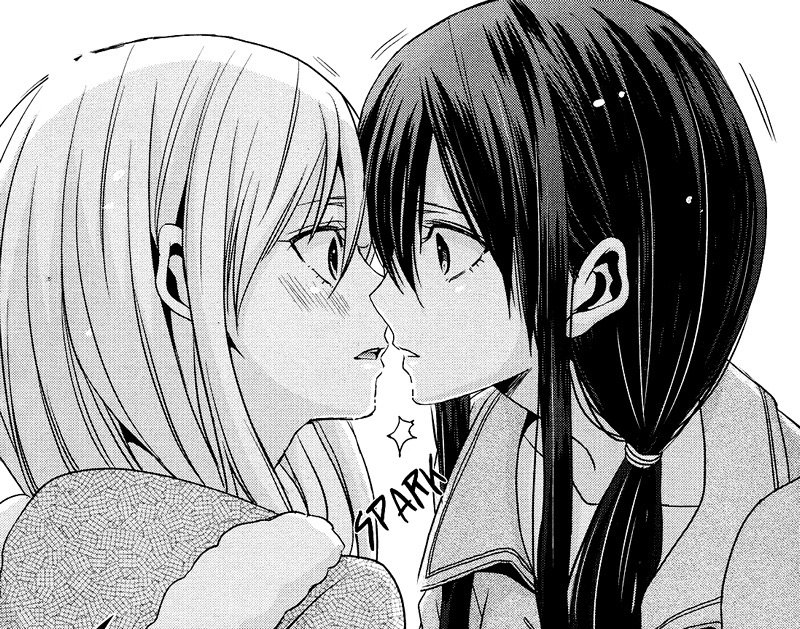 Not Too Sexual Yuri Manga Lgbt Amino 