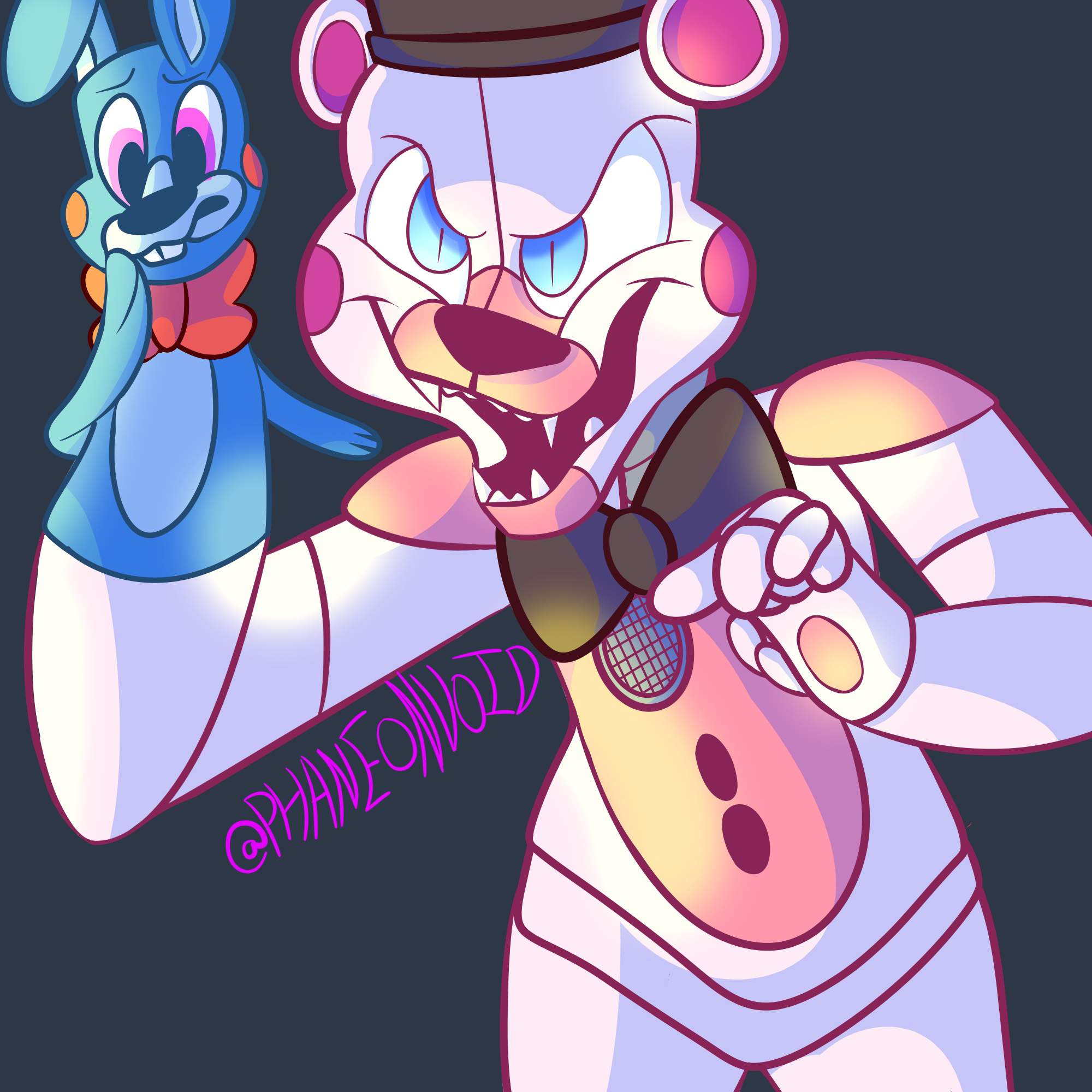 Funtime Freddy & Bon Bon | Five Nights At Freddy's Amino