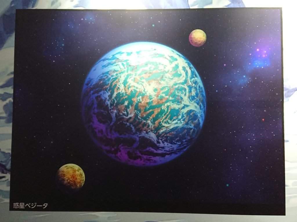 vegeta earth
