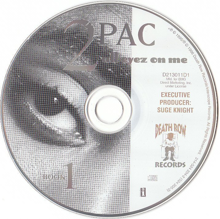 2pac all eyez on me track listing