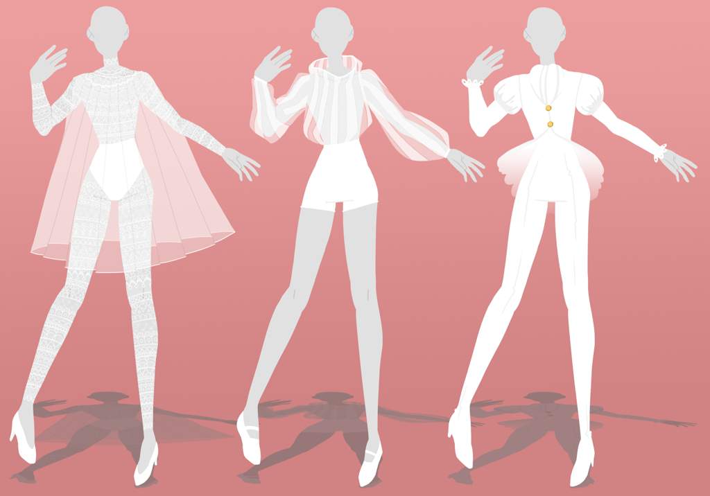 moon outfit concepts :+)! | Land of the Lustrous Amino