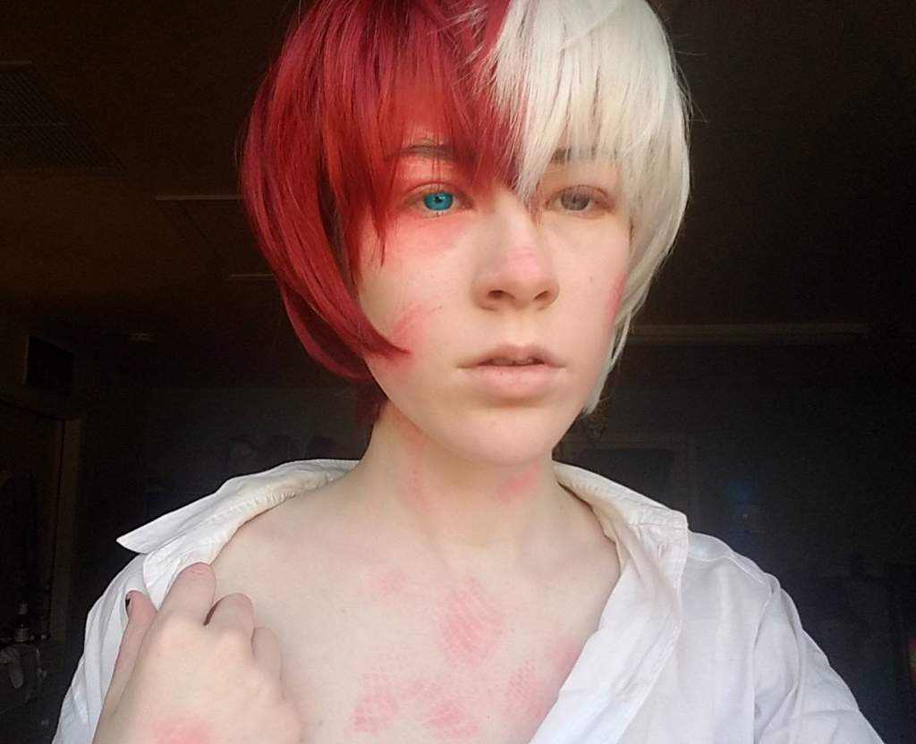 todoroki cosplay male