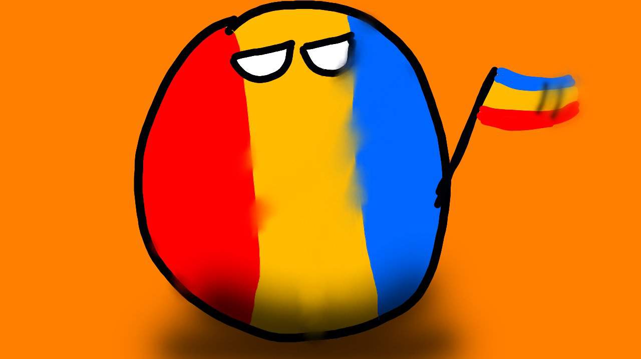 RomaniaBall | Wiki | Polandball Amino