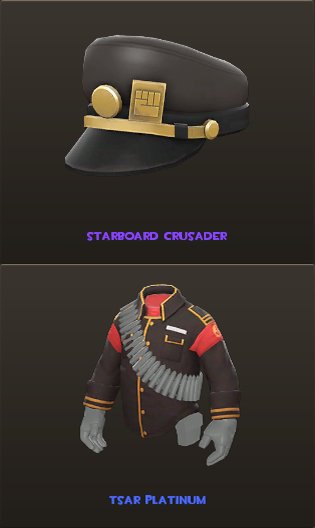 Tf2 Heavy Star Platinum