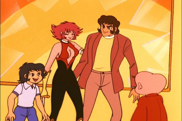 Cutie honey 3 прохождение