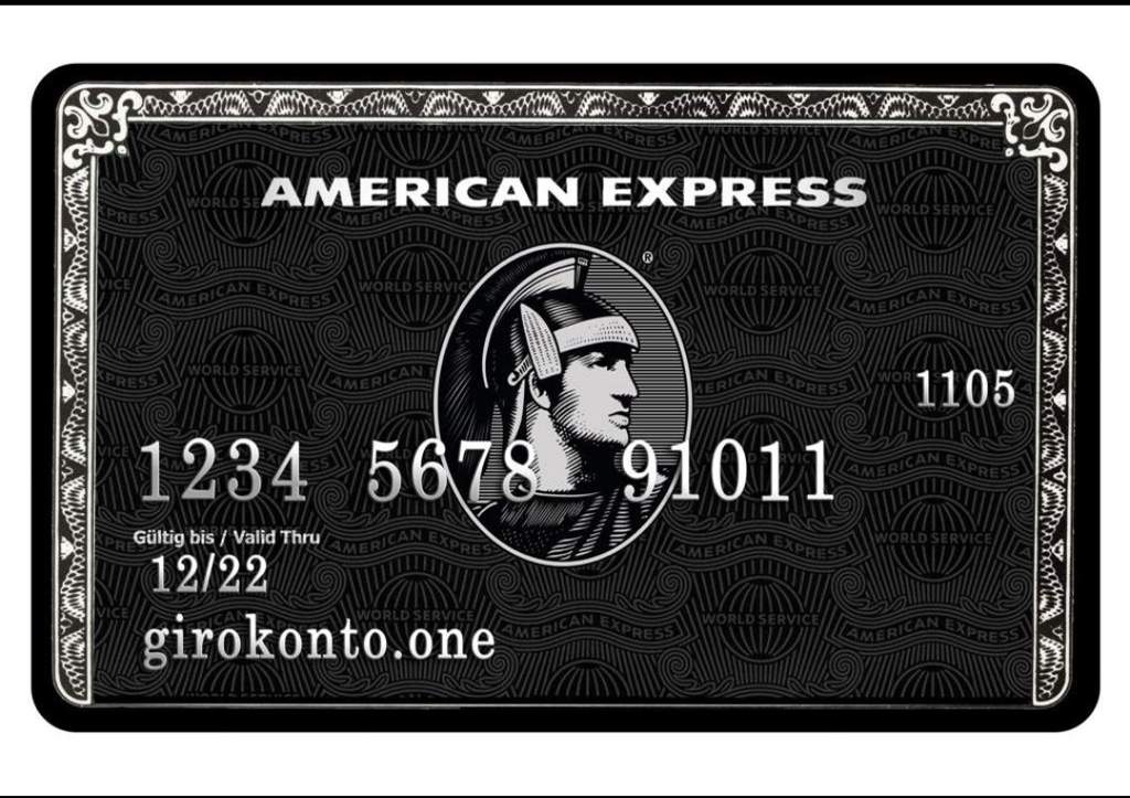 Черная карта american express