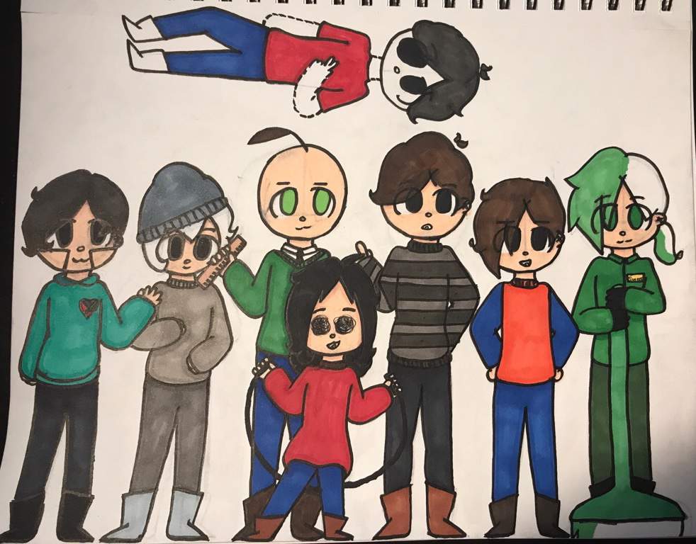 The gang is all here :3 | Baldi's Basics Amino