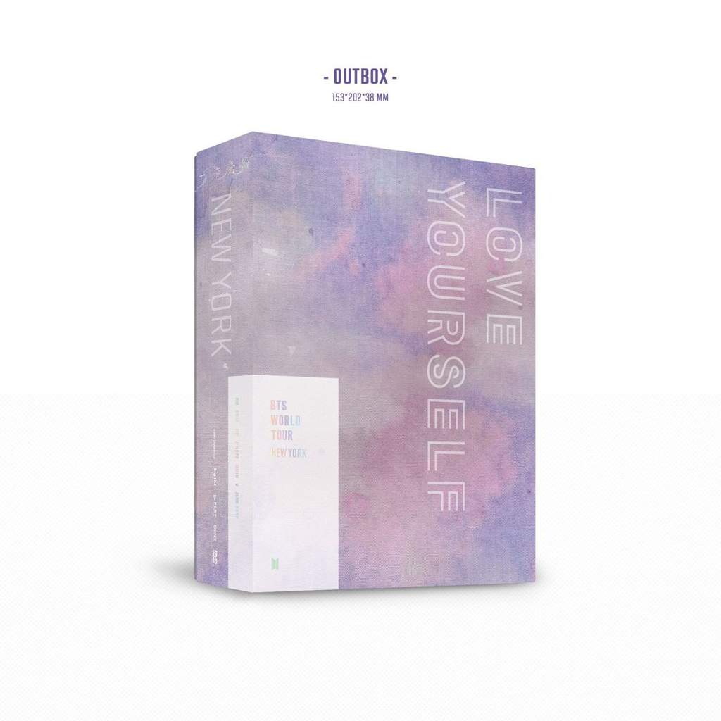 BTS WORLD TOUR LYS EUROPE DVD（C6124）+fauthmoveis.com.br