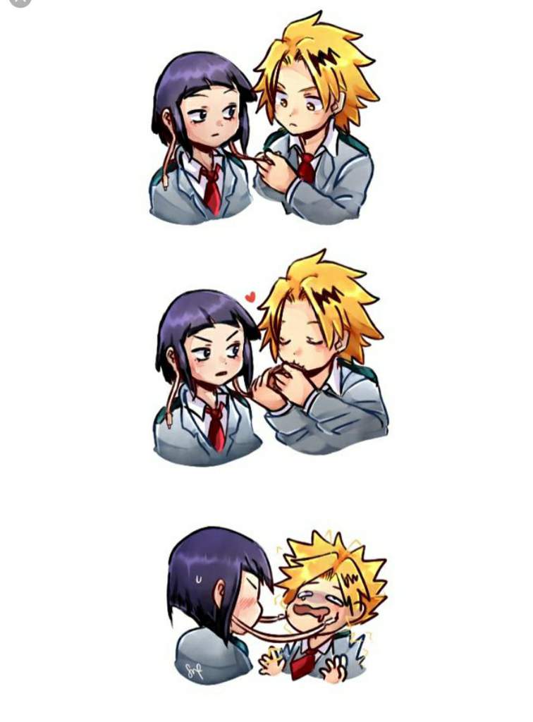 jirou hero suit