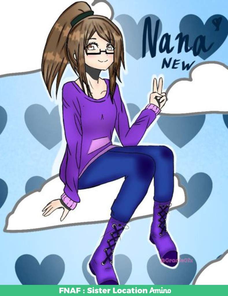 Nana New | FNAF : Sister Location Amino