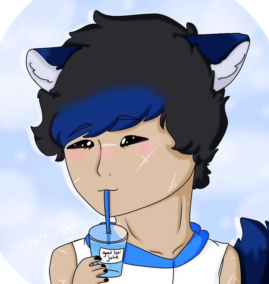 Sipping that Good Boi Juice™ | Aphmau ️ ️ Amino