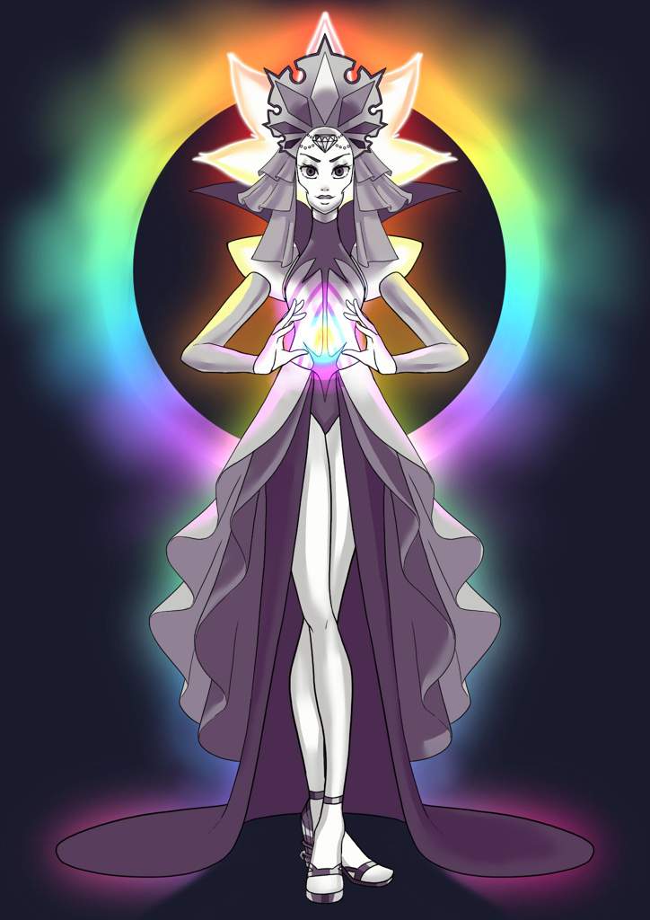 [Redesign] White Diamond | Steven Universe Amino