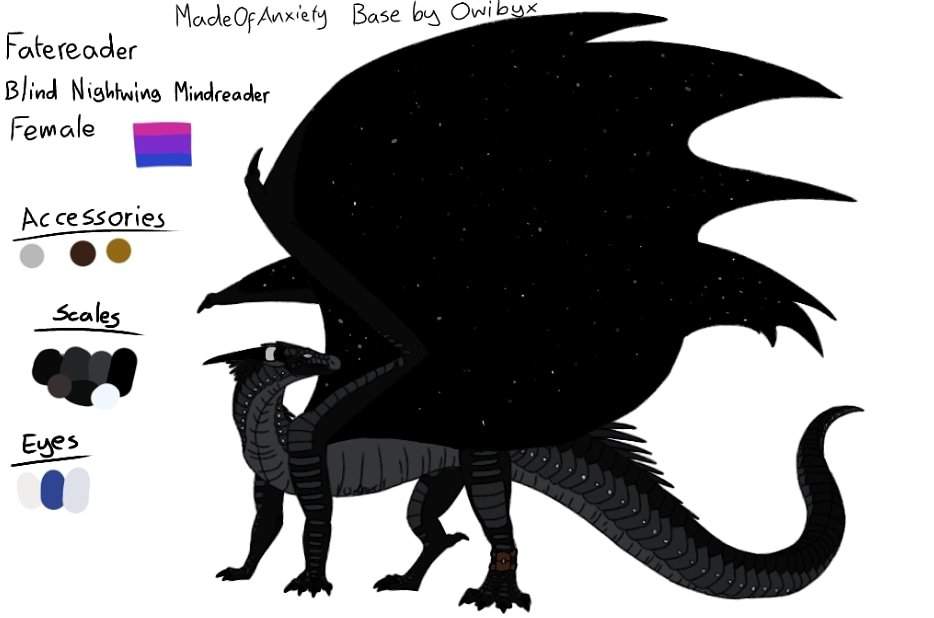 Nightwing oc | Wings Of Fire WOF Amino