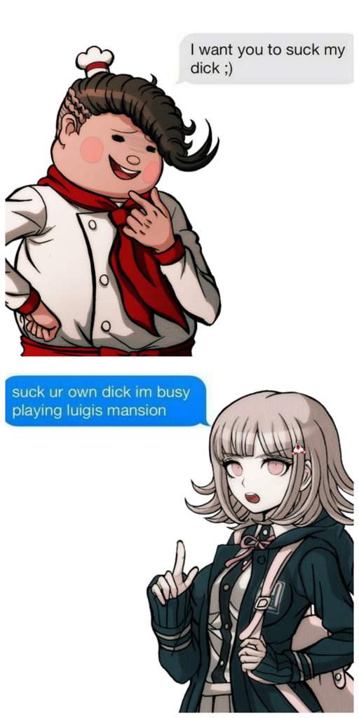 Teruteru x Rejection | Danganronpa Amino