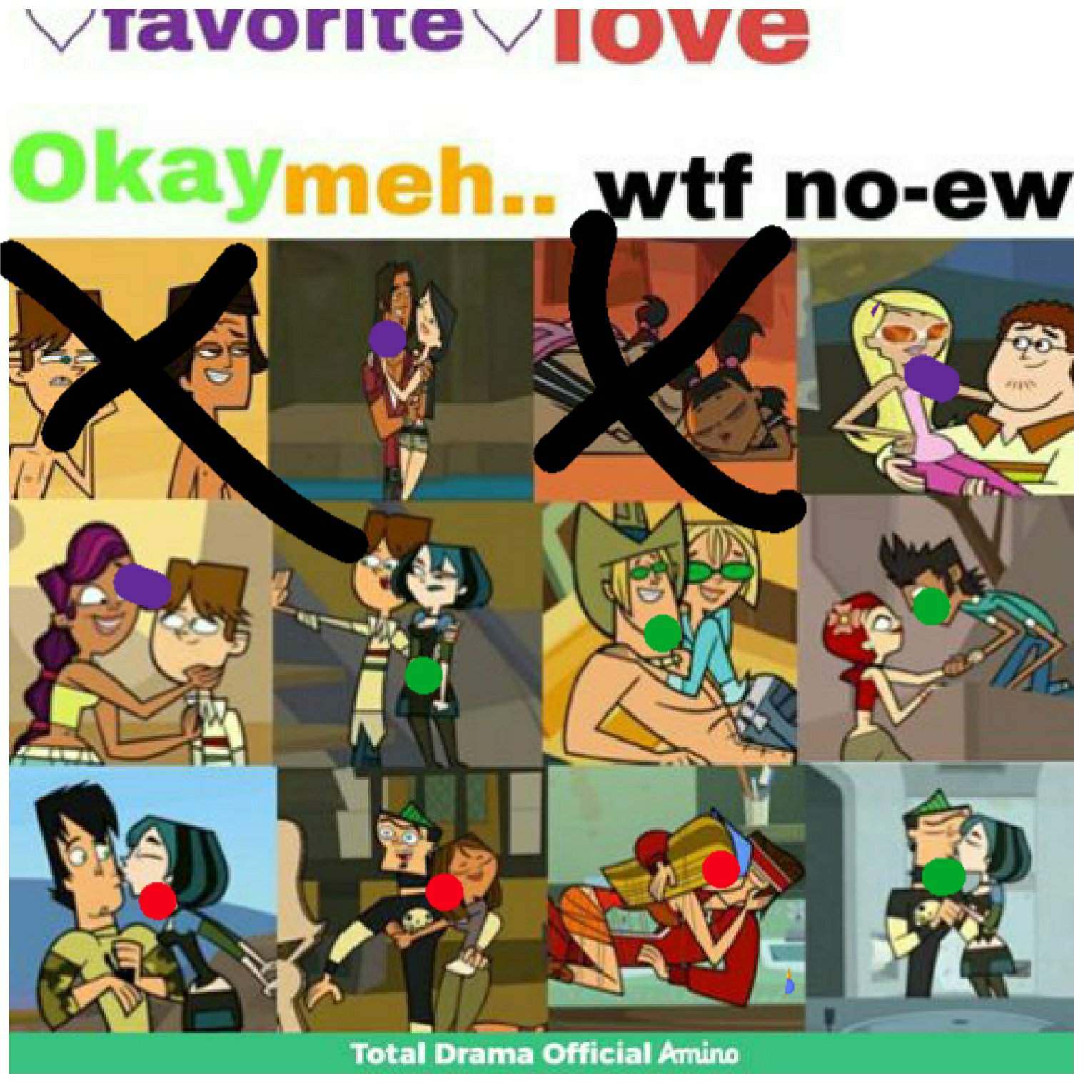 Ship opinion | Total Drama Official Amino