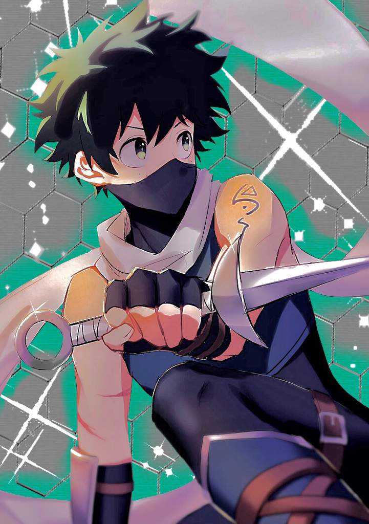 Ninja Deku Edit | Anime Amino