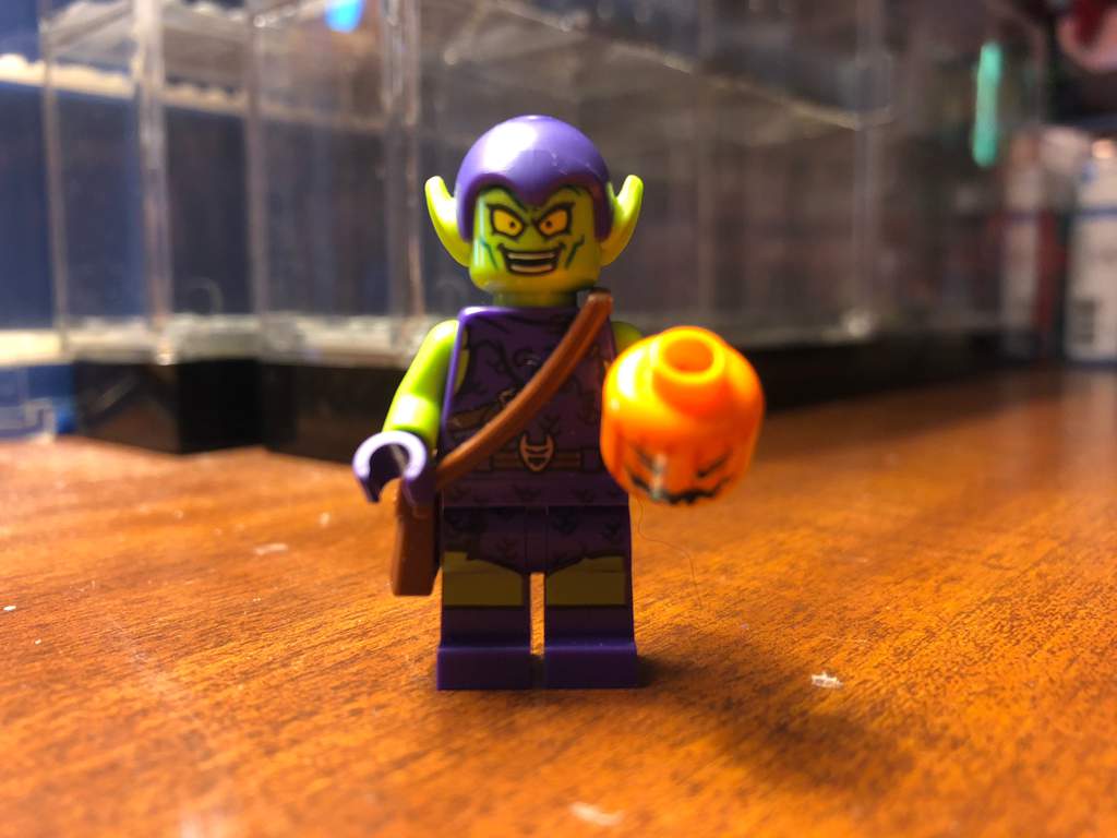 lego studios green goblin