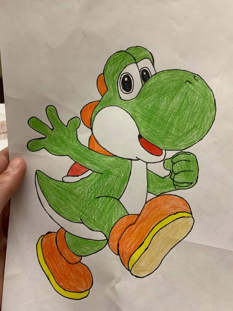 Yoshi Smash Bros Ultimate Render Drawing | Nintendo Amino