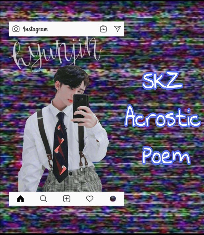 Skz Acrostic Poem 5 Stray Kids Amino