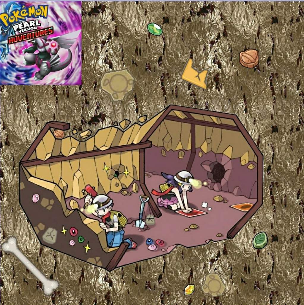 Pokemon Pearl Adventures The Underground (Bonus Analysis and Overview