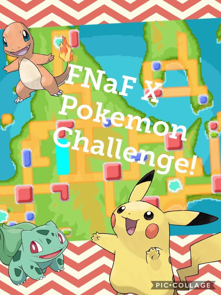 FNaF X Pokemon Challenge | Five Nights At Freddy's Amino