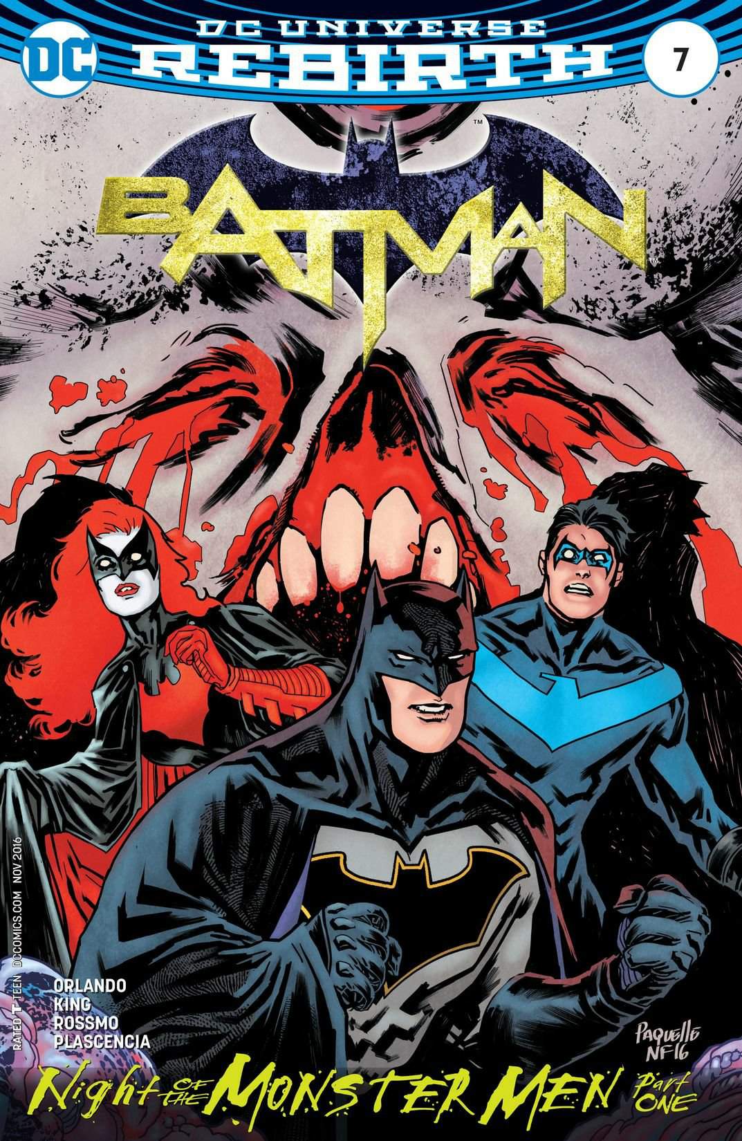 Batman - Rebirth #7 | Wiki | •Gotham Amino• Amino