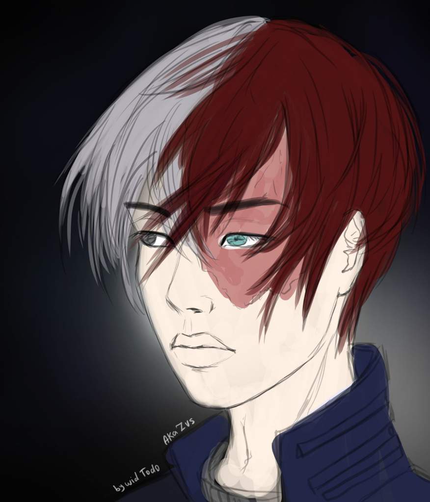 Realistic Todoroki | My Hero Academia Amino